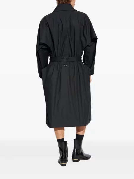 Палто Homme Plissé Issey Miyake черно