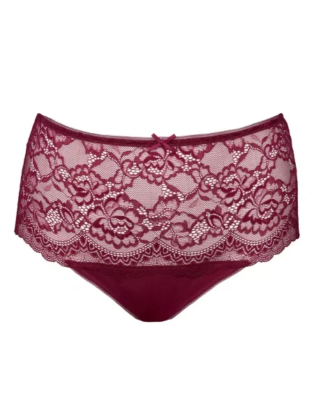 SugarShape Tanga bordeaux roșu