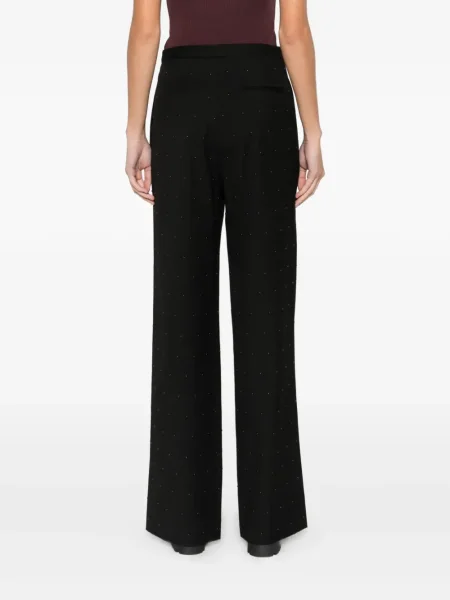 Pantaloni Isabelle Blanche negru