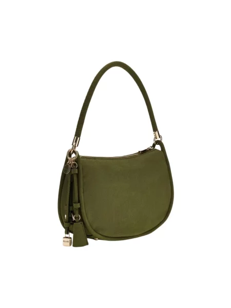 Guess torebka rogal DANYA zielona
