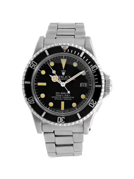 Zegarek Rolex czarny