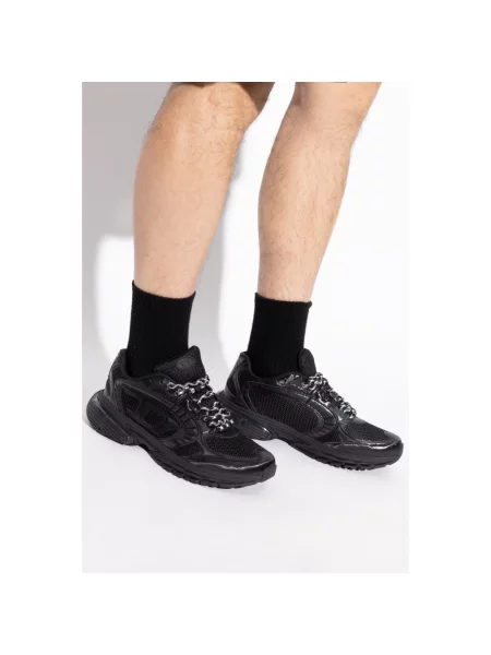 Sneakersy Diesel czarne