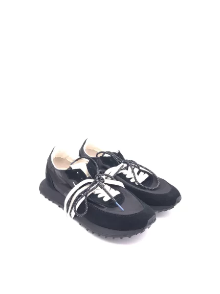 Sneakersy Ghoud zamszowe czarne