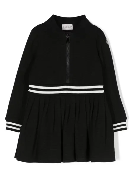 Sukienka dziecięca Moncler Enfant czarna