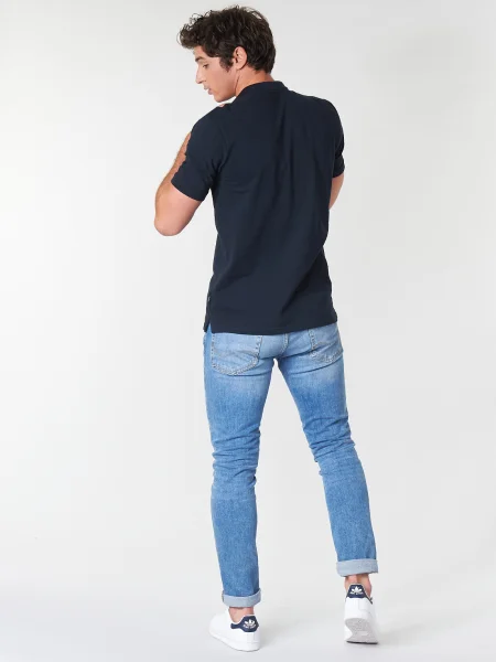 JACK & JONES Tricou bleumarin albastru