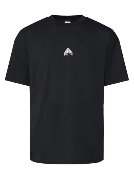 Nike Majica Loose Fit črna