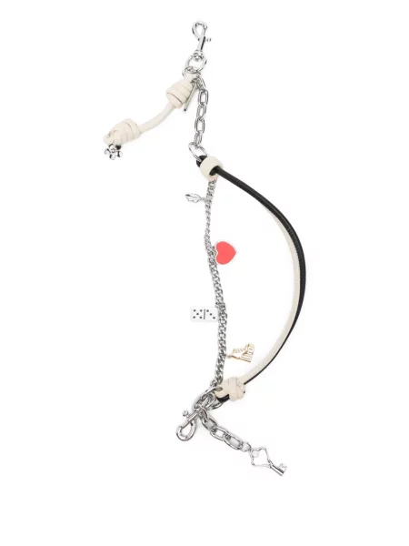 Pandantiv Marc Jacobs din piele negru