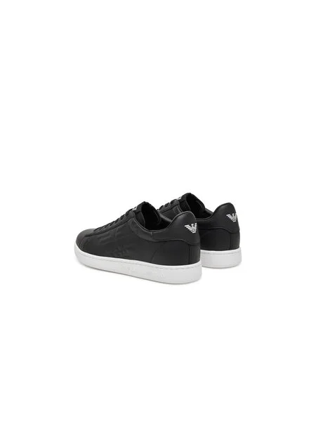 Sneakersy Emporio Armani čierna