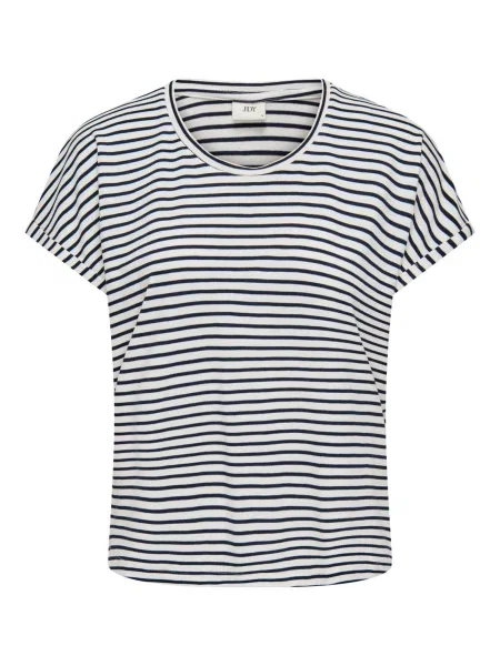 JDY Tricou JDYSISSY negru alb