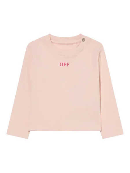 Koszulka dziecięca Off-white biała