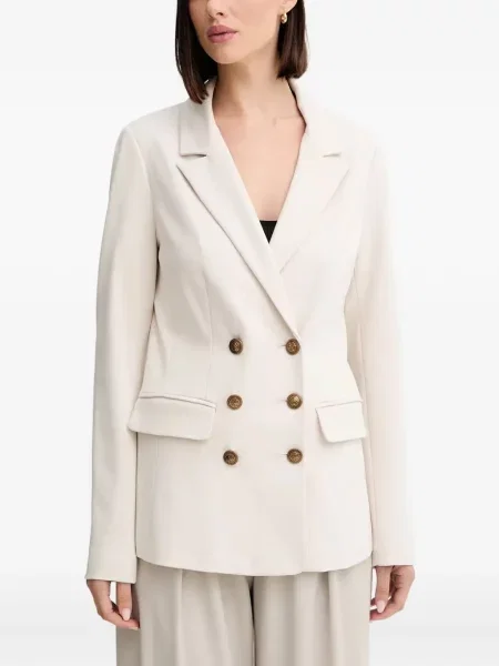 Bluzka Guess dwurzędowa biała