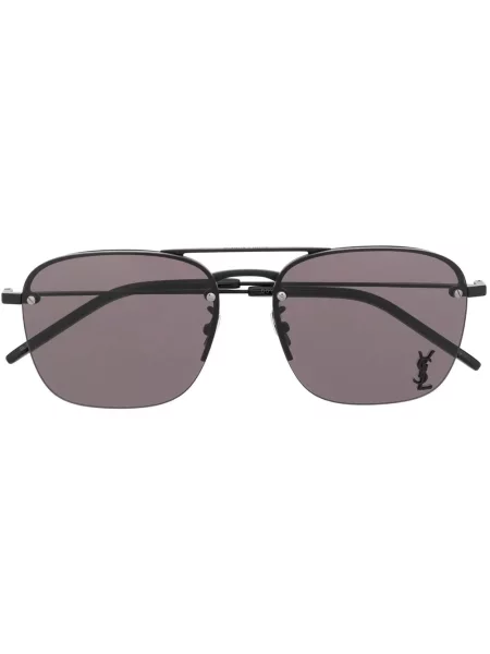 Ochelari de soare Saint Laurent negru