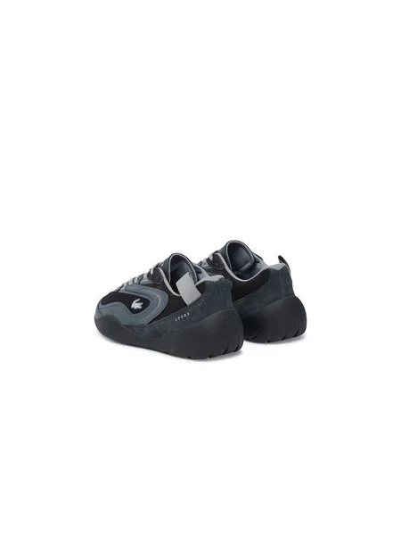Lacoste sportcipő Side Low Sneakers fekete
