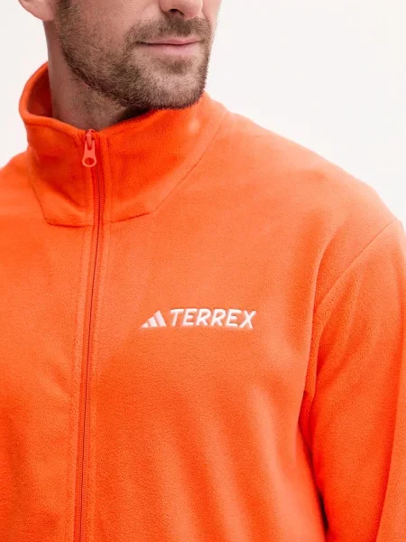 Кофта outdoor adidas TERREX Multi Essenstials однотонна помаранчевий