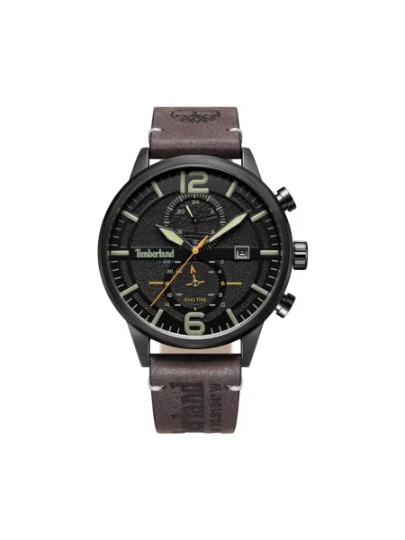 Hodinky Timberland hnědé