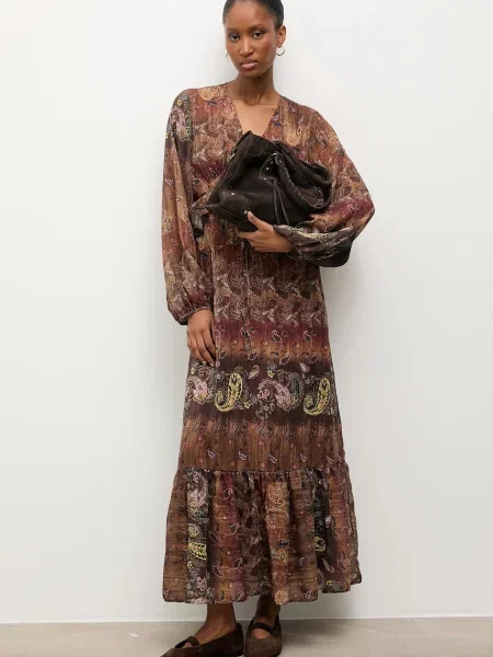 Obleka Answear.LAB rjava