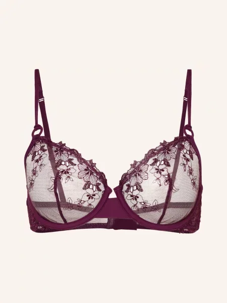 Passionata Biustonosz Z Fiszbinami Calypso pink różowy