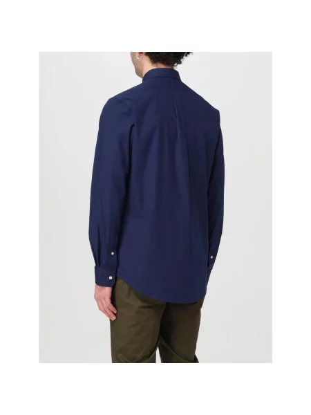Polo Ralph Lauren Koszula Granatowy niebieska
