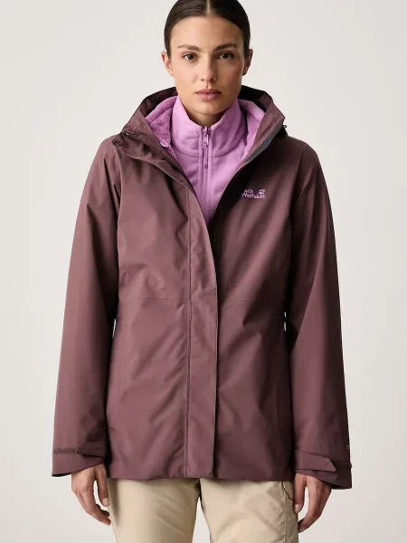 Jack Wolfskin geacă de trekking pentru femei Rotwand violet