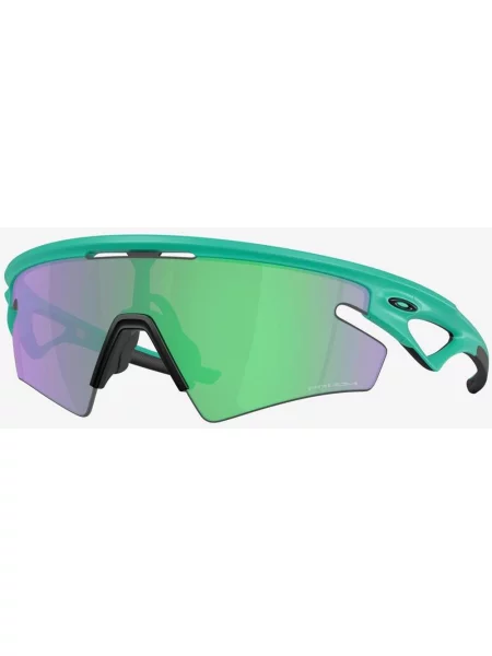 Okulary Oakley Sphaera Slash Neon Pop Collection Matte Celeste z soczewką Prizm Road Jade zielone