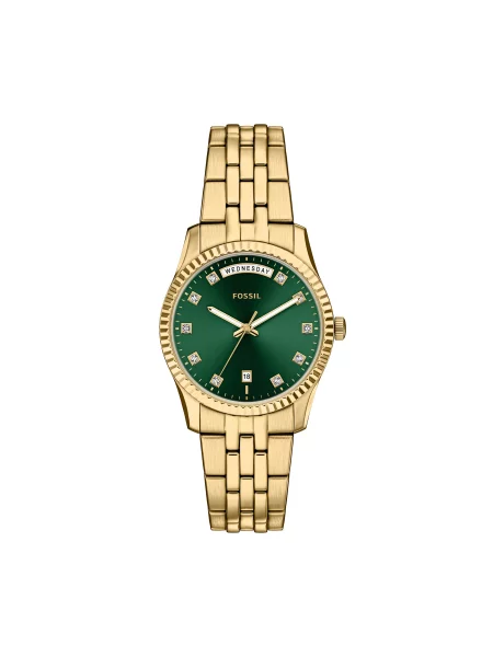 Часовник Fossil Scarlette Златист