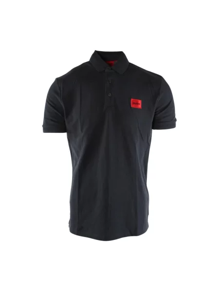 Koszulka polo Boss niebieska