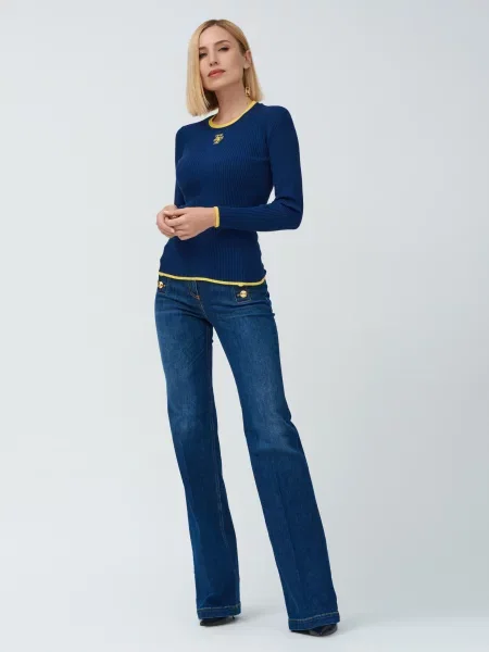 Светр Elisabetta Franchi синій