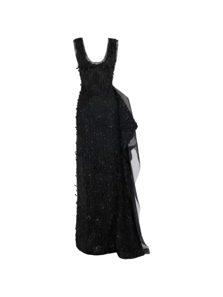 Rochie maxi A.w.a.k.e. Mode cu paiete negru