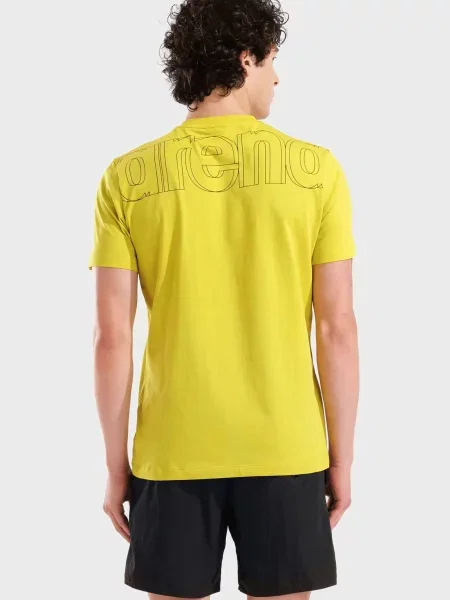 Футболка Arena з автографом жовта
