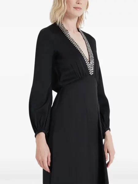 Maxi suknele Temperley London juoda