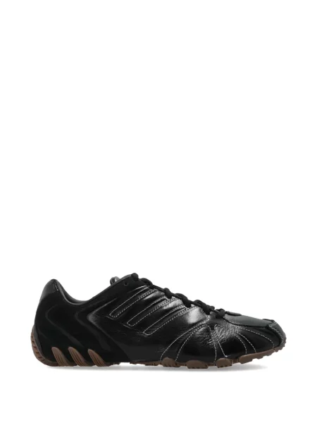 Sneakerși Adidas din piele negru