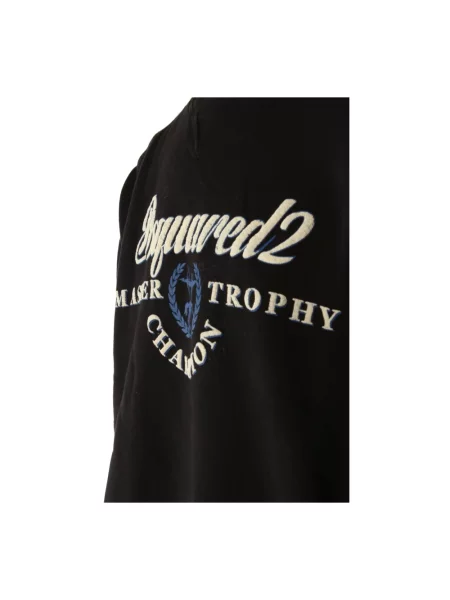 Bluza nierozpinana Dsquared2 niebieska