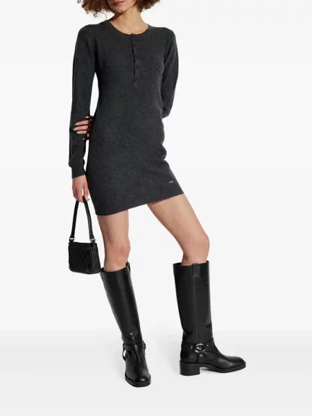 Vilnonis suknele Dsquared2 pilka