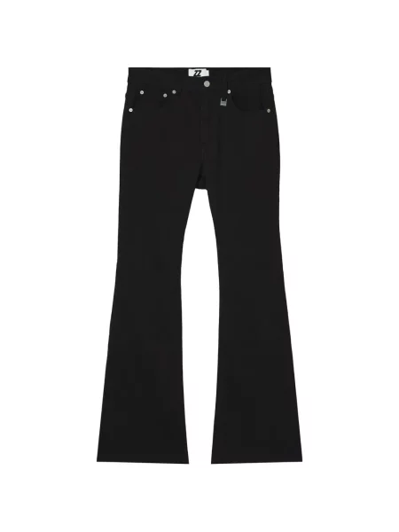 Pantaloni Izzue evazate negru