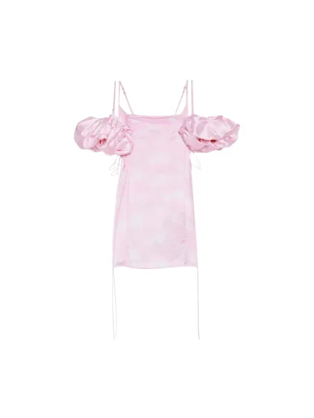 Sukienka mini Jacquemus różowa