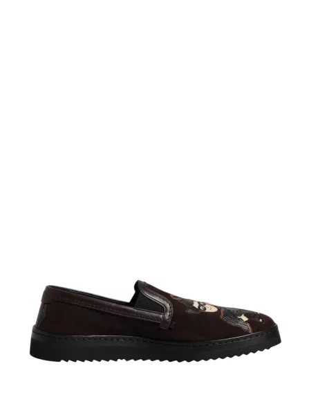 Sneakerși Dolce & Gabbana maro