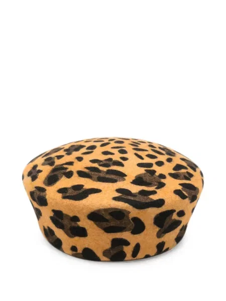 Căciulă Ruslan Baginskiy cu imagine cu model leopard