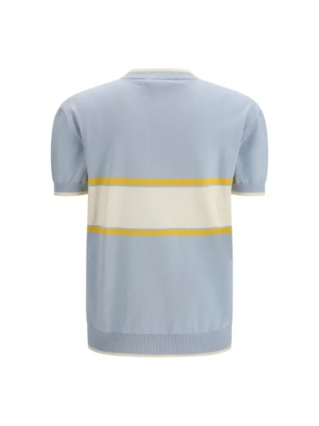 Sweter Gcds z logo niebieski