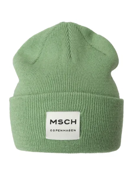 MSCH COPENHAGEN Čiapky Mojo krémová / kiwi čierna
