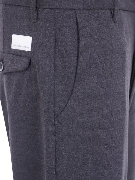 Pantaloni Nine In The Morning maro