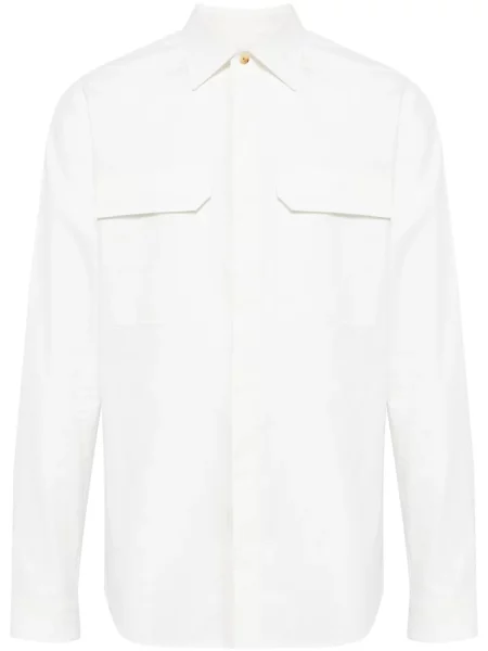 Dlouhá košile Rick Owens bílá