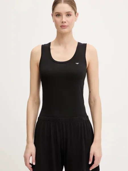 Top Emporio Armani Underwear czarny
