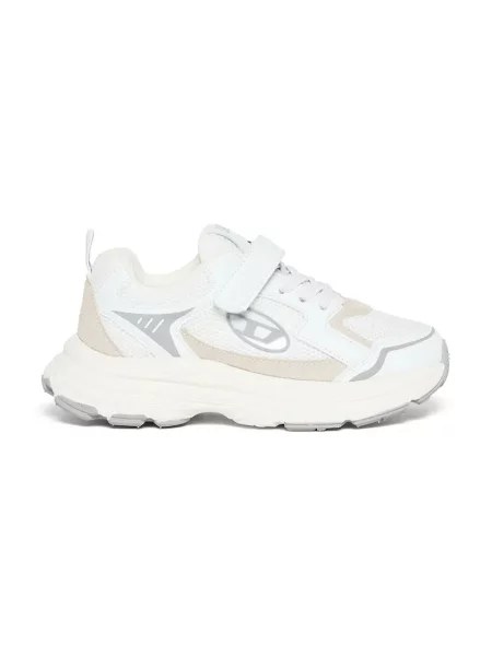 Diesel S-RUNVINR-VEL SNEAKERS sportcipő gyerek fehér