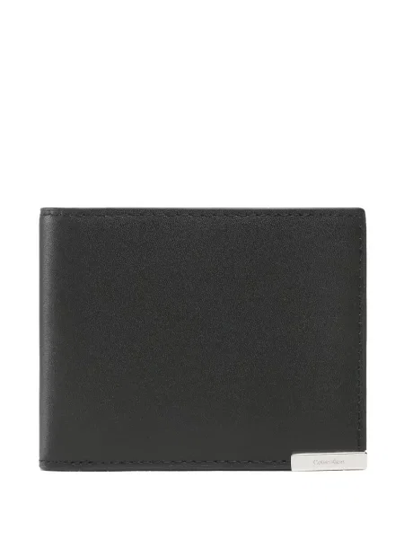 Portofel Calvin Klein cu autograf negru
