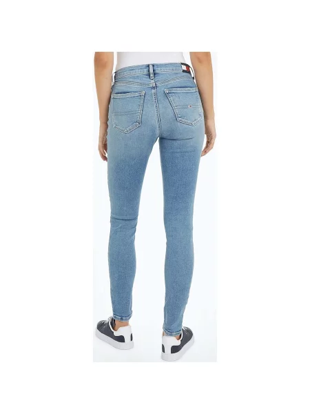 Blugi Tommy Jeans albastru