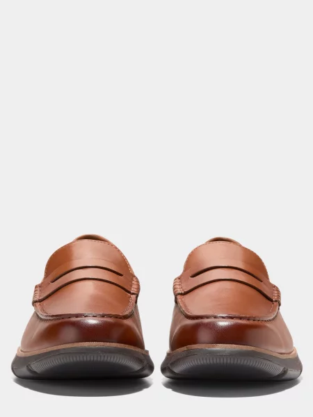 Кожаные лоферы Cole Haan черные