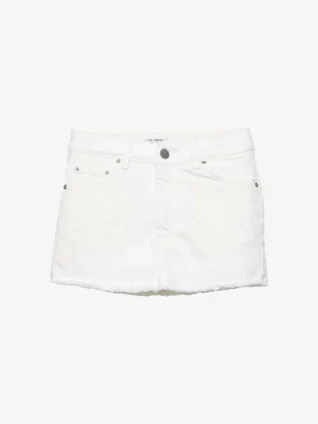 Pull&Bear Sukně bílá