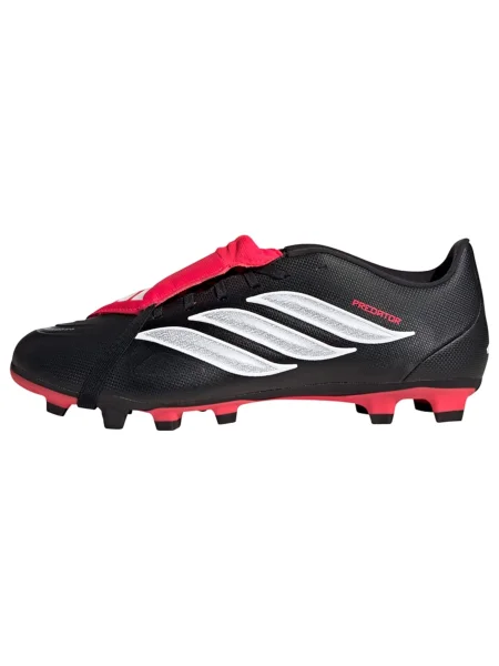 ADIDAS PERFORMANCE Ghete de fotbal Predator Club roșu rodie / negru alb