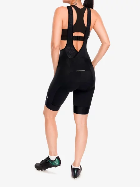 Spodenki kolarskie POC Cadence Bib Shorts czarne