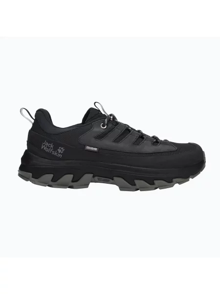 Buty trekkingowe Jack Wolfskin Apex Hike Texapore Low czarne